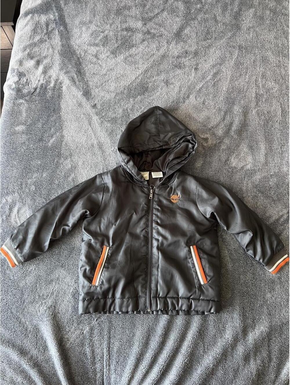 Timberland Kid's Black and Brown Jacket Size 3T